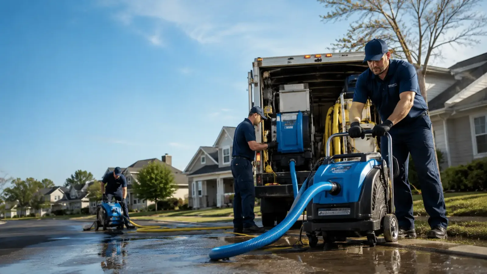 Flood Damage Cleanup in Surprise, AZ